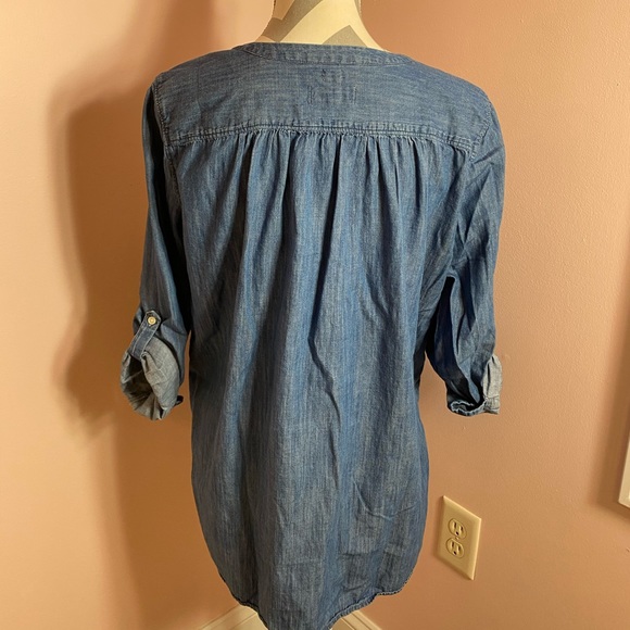 Loft Jean Shirt - Picture 2 of 5